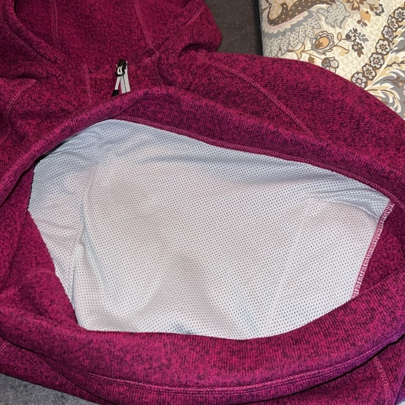 The North Face Fuchsia Half Zip - Picture 8 of 8